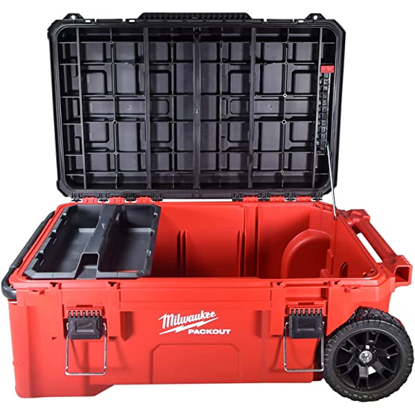 Milwaukee 48-22-8428 Large Rolling 35 Gallon Packout Toolbox
