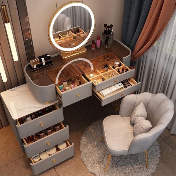 Dressing table + chair set