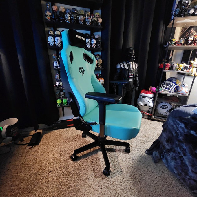 【Furniture】andaseaT Kaiser 3 PVC Leather PC & Racing Gaming Chair