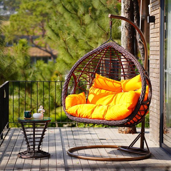 Basket of cany chair
