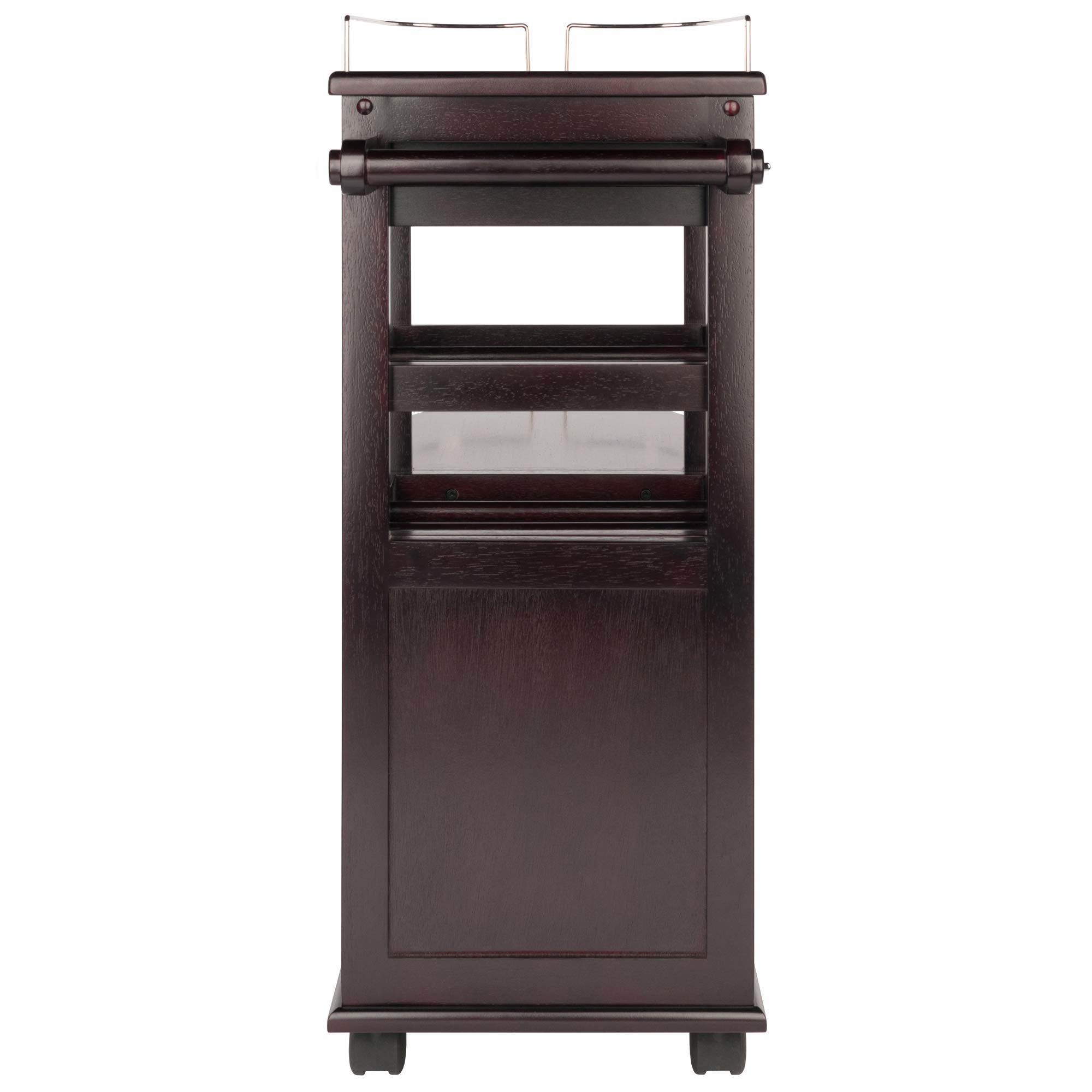 【Furniture】Winsome Trading, Inc. Jimmy Cart, Espreso