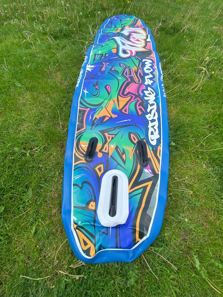 Inflatable Stand Up Paddleboard 11' x 33' x 6'' (6'' thick) non-slip deck