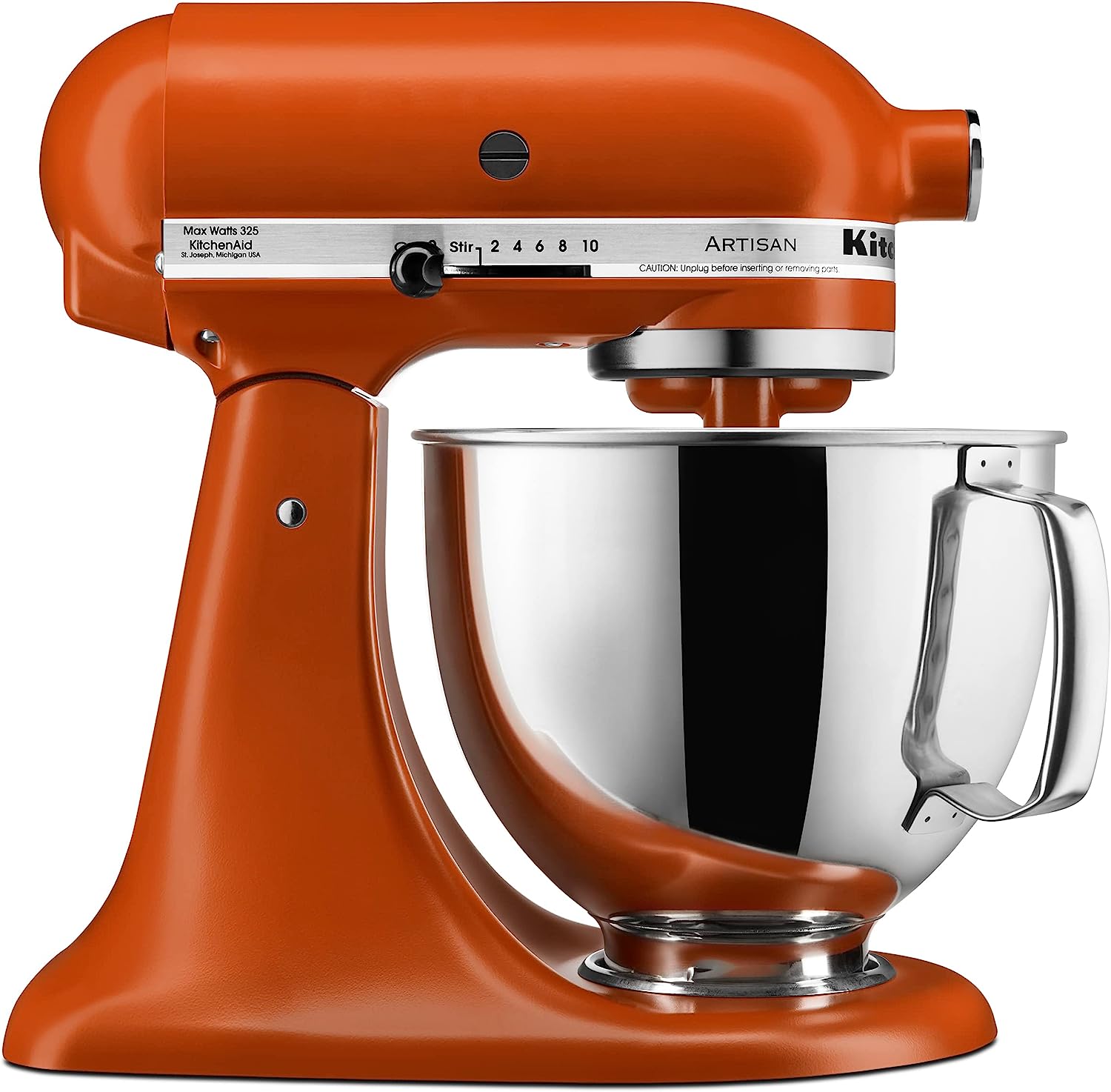 KitchenAid Artisan Series 5-Quart Tilt-Head Stand Mixer - KSM150PS, Milkshake