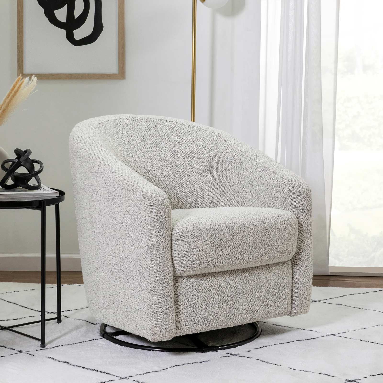 【Furniture】Madison Swivel Glider