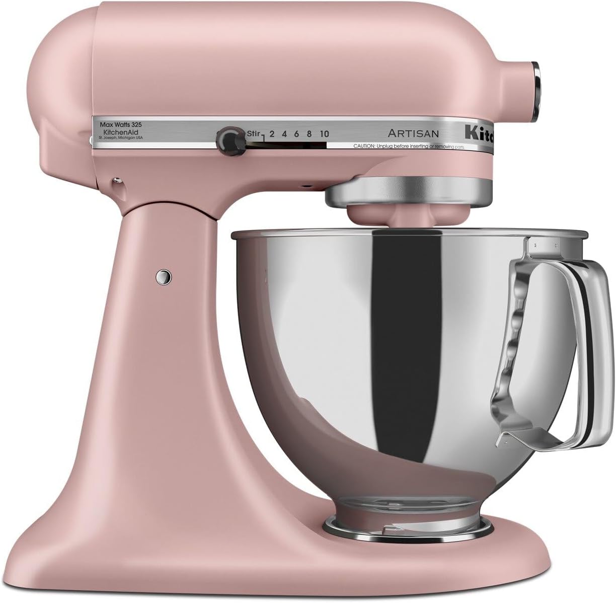 KitchenAid Artisan Series 5-Quart Tilt-Head Stand Mixer - KSM150PS, Milkshake