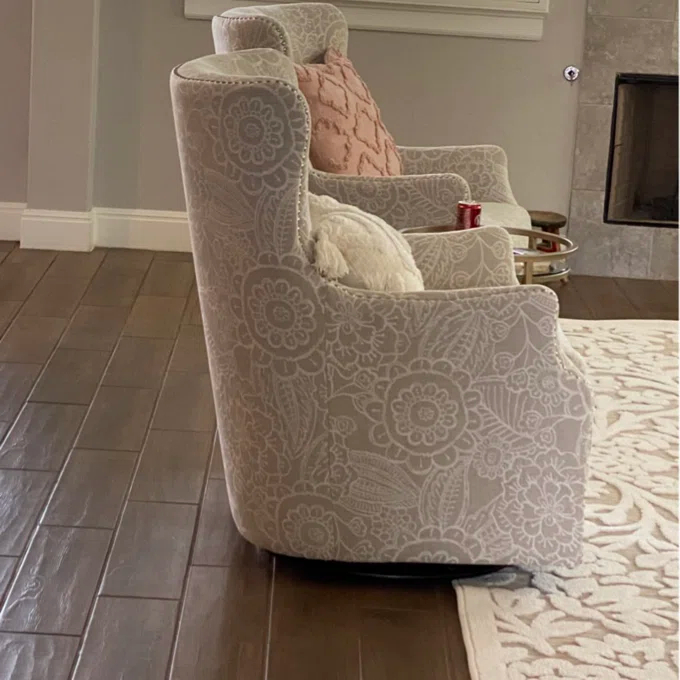 【Furniture】Guice Swivel Glider