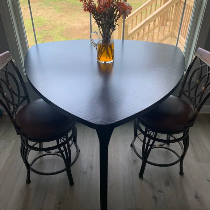 【Furniture】Lawrence 6 - Person Counter Height Dining Set