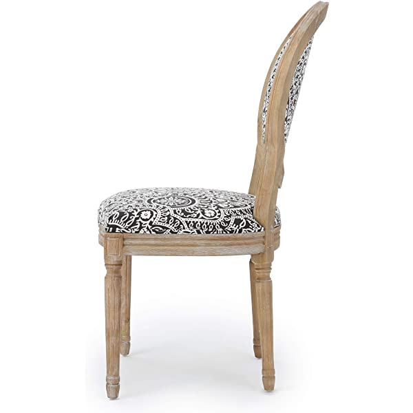 Christopher Knight Home Phinnaeus Beige Fabric Dining Chair (Set of 2), 2-Pcs Set Beige 2-Pcs Set