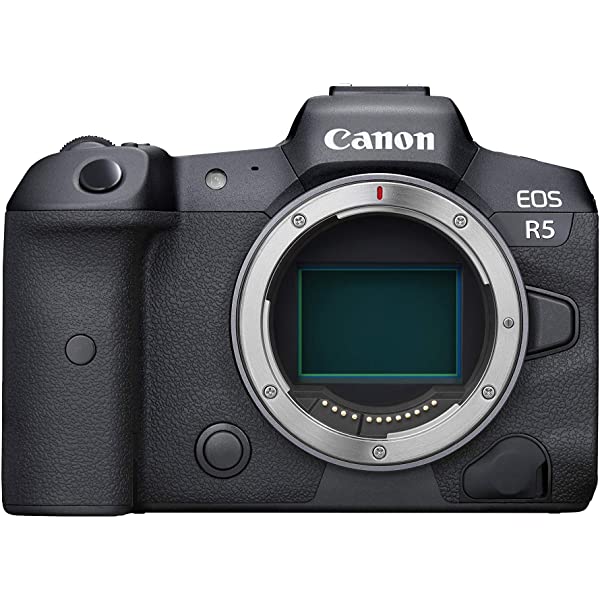 EOS R5 Full-Frame Mirrorless Camera w/ RF24-105mm F4 L is USM Lens Kit - 8K Video, 45 Megapixel Full-Frame CMOS Sensor, DIGIC X Image Processor, Up to 12 fps Mechanical Shutter (Body + Lens) 24-105mm Black Base