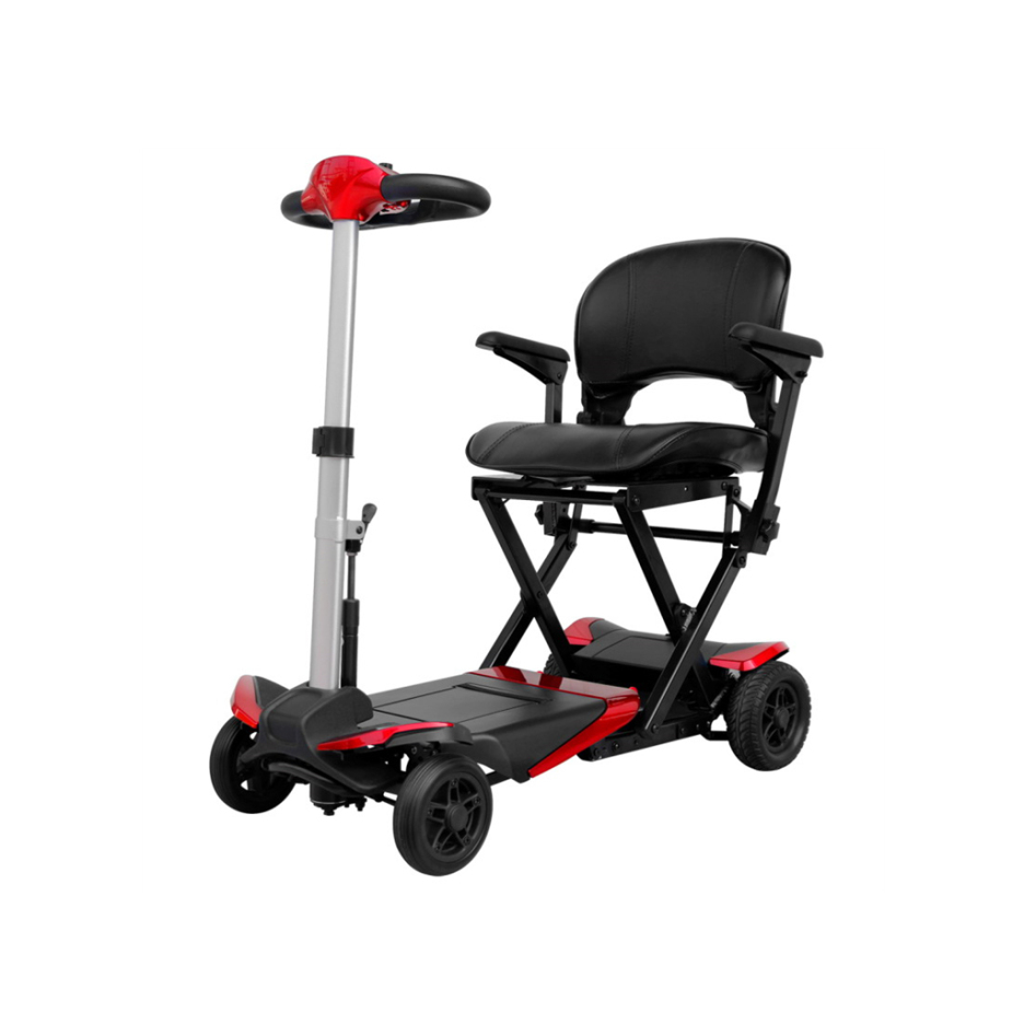 SOLAX 4-Wheel Remote Control Folding Mobility Scooter-2022