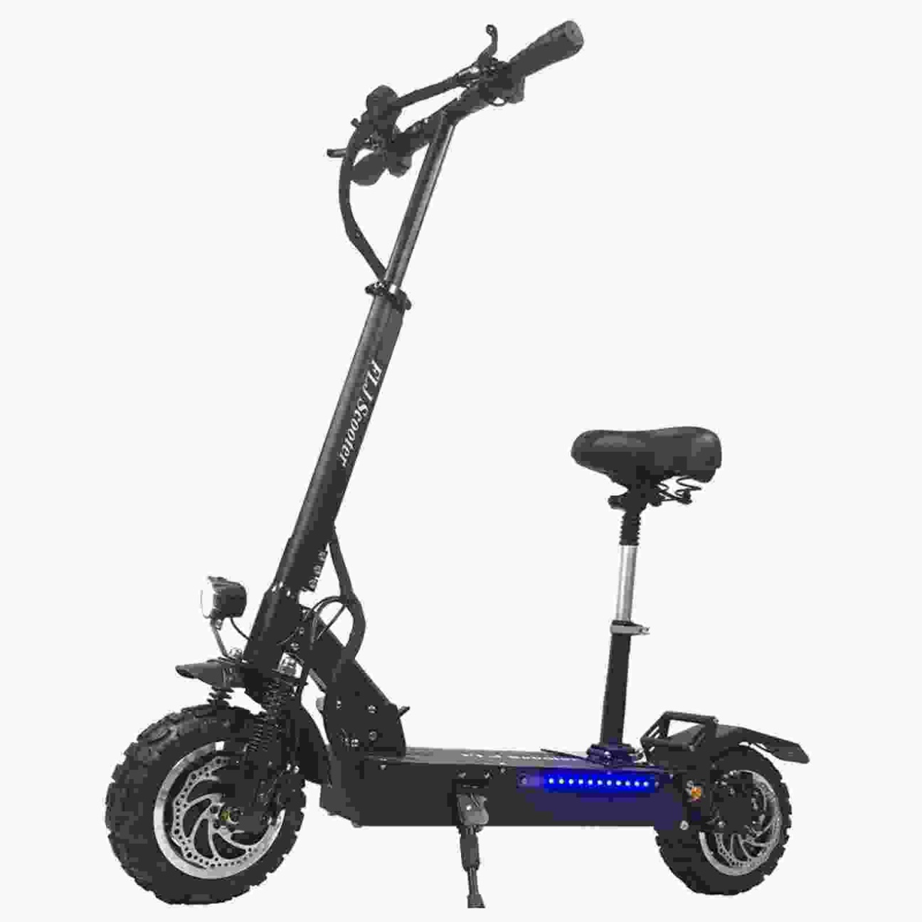 FLJ Newest 11 Inch Off-Road Wheels 60V/3200W Electric Scooter