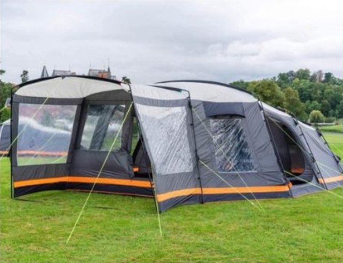 Olpro 7berth Tent.