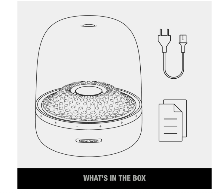 Harman kardon aura studio4