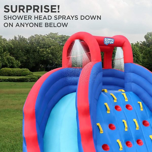 13′ X 13′ Inflatable Water Slide With Air Blower
