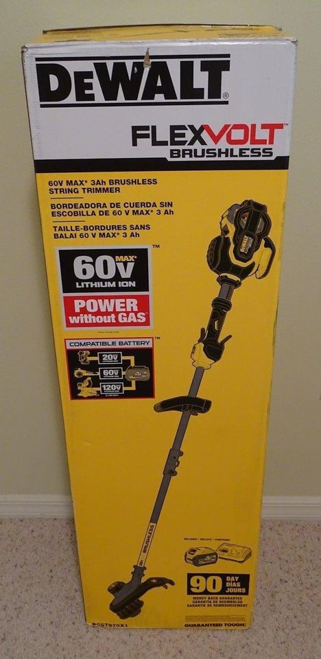 DEWALT FLEXVOLT 60V MAX String Trimmer, Brushless