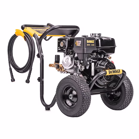 DeWalt 4000 PSI at 3.5 GPM Cold Water Gas Pressure Washer Powered by Honda® with Triplex Pump