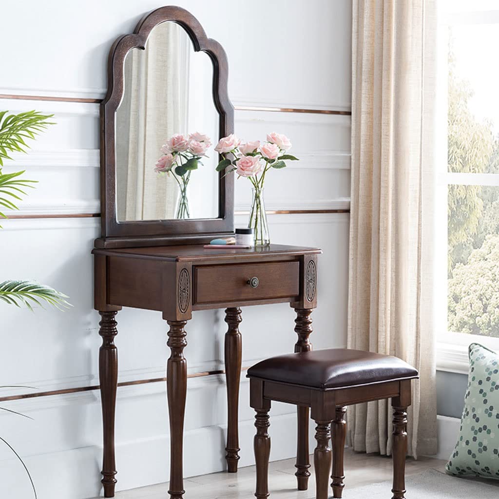 【Furniture】Bedroom Table Dresser Set Bedroom Vanity Table Modern Minimalist Dressing Table