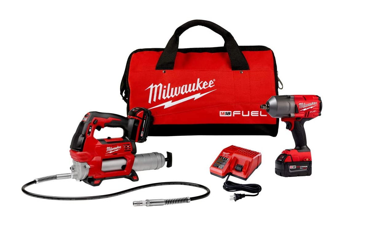 Milwaukee M18 Fuel 1/2