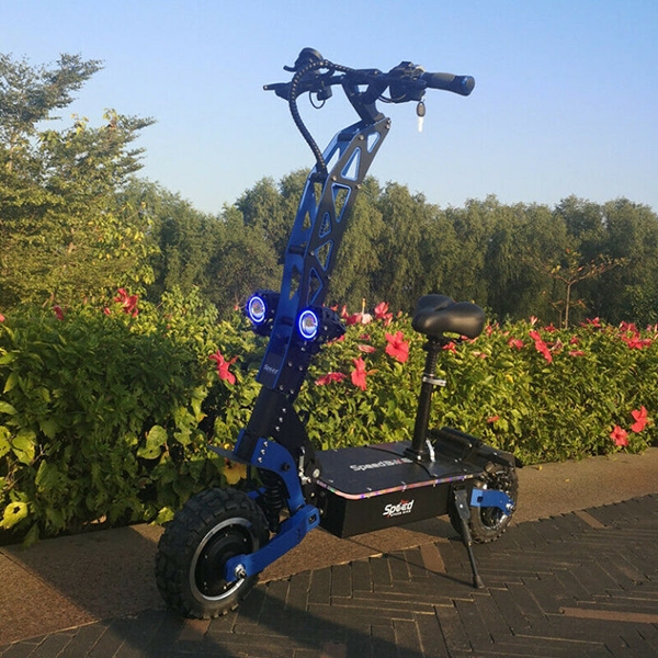 7000W/72V TWO WHEEL 11IN. FOLDING OFF ROAD ELECTRIC SCOOTER FAST