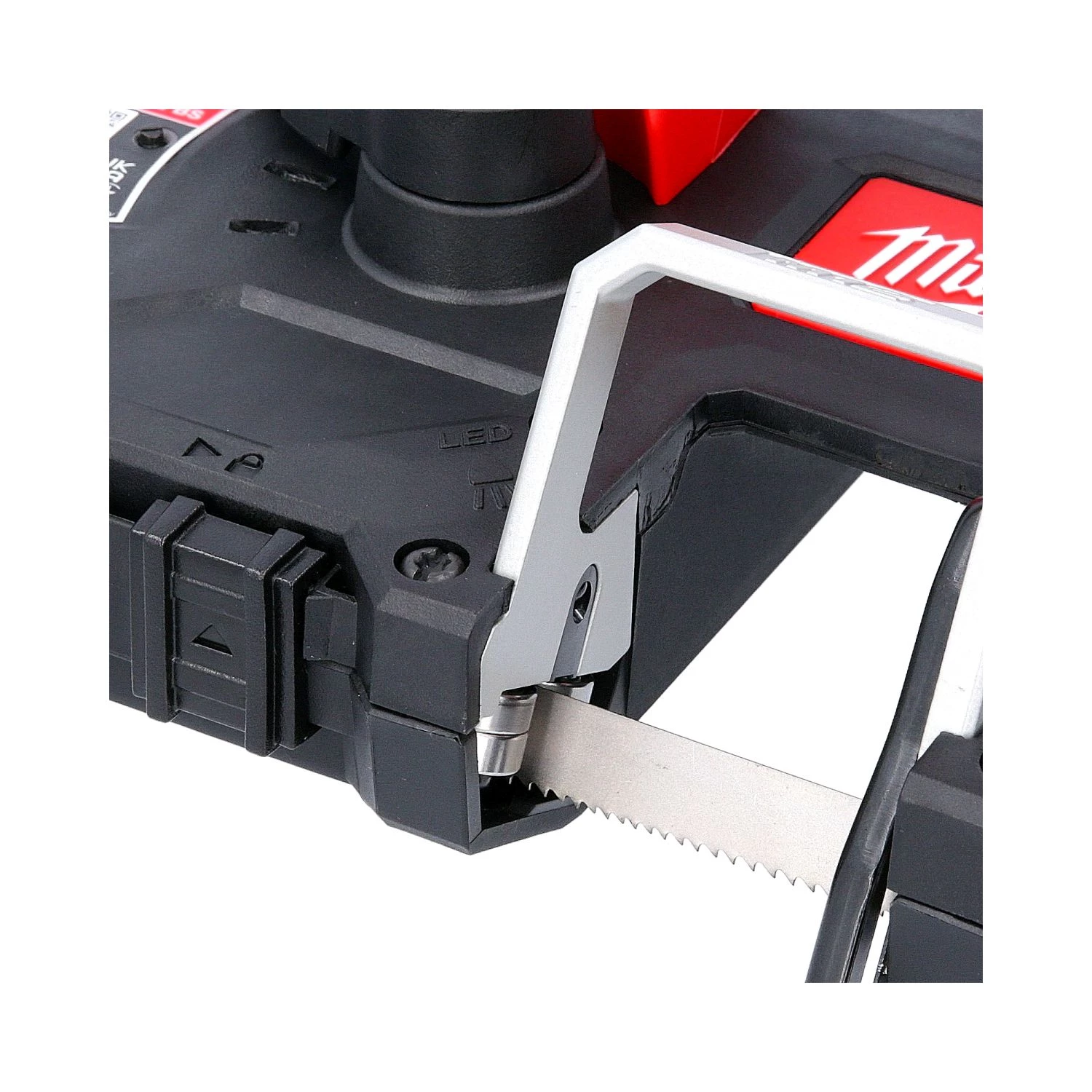 Milwaukee M12BS 12V Sub Compact Cordless Bandsaw With 1 x 3.0Ah Battery & Charger