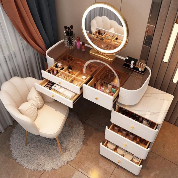 Dressing table + chair set