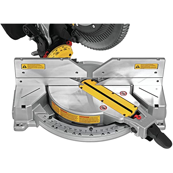 DEWALT 12-Inch Miter Saw, 15-Amp, Single Bevel, Compound (DWS715) 12