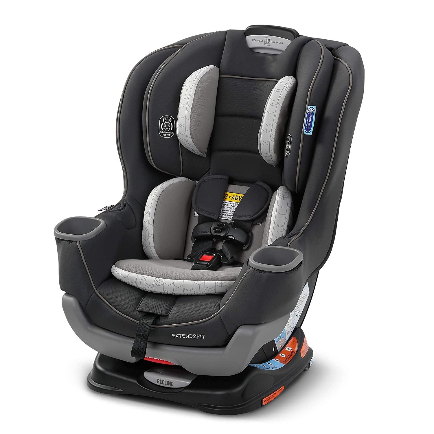 Car Seat, Infant to Toddler Car Seat, 3-in-1 car seat grows with your child