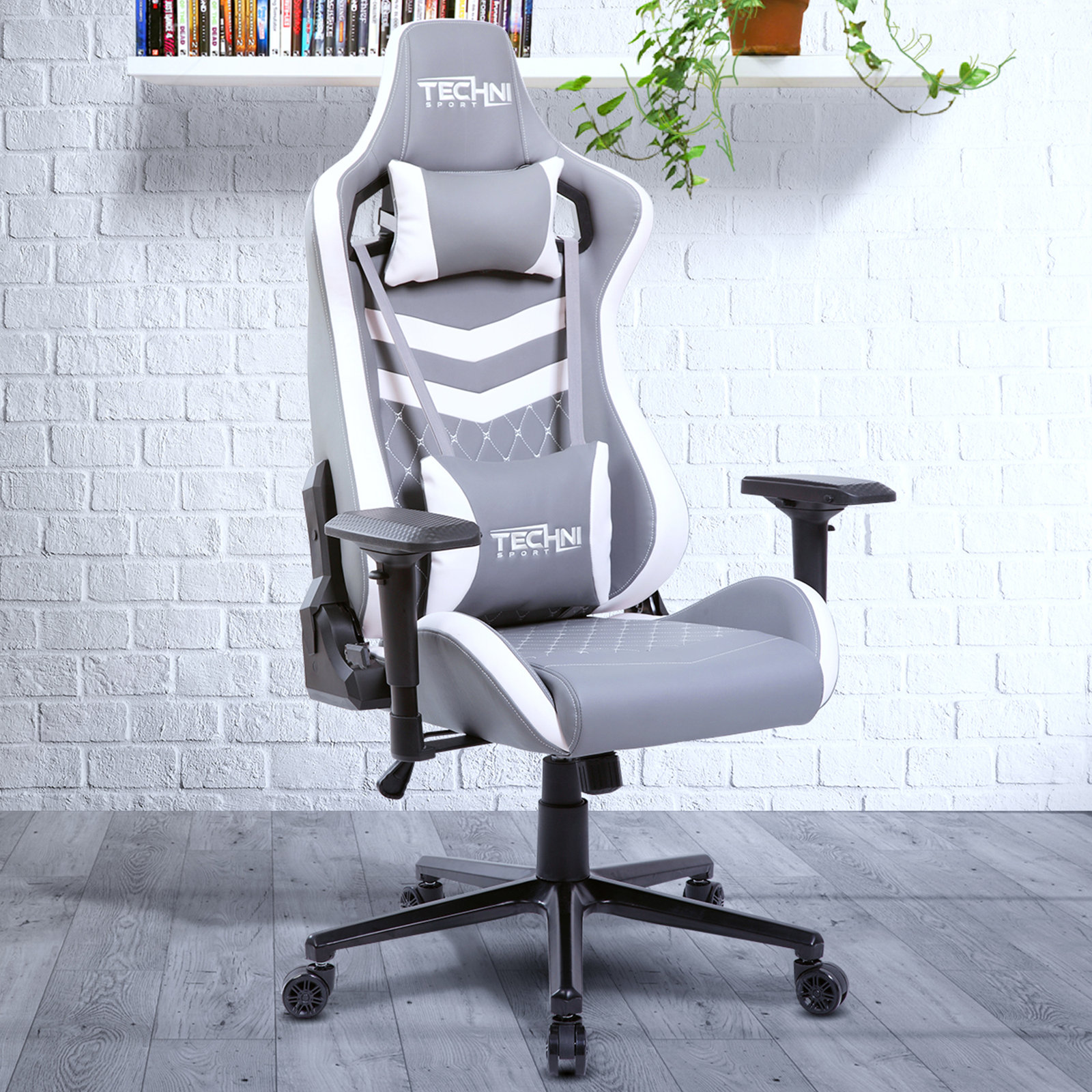【Furniture】Techni Sport Ergonomic High Back Gaming Chair
