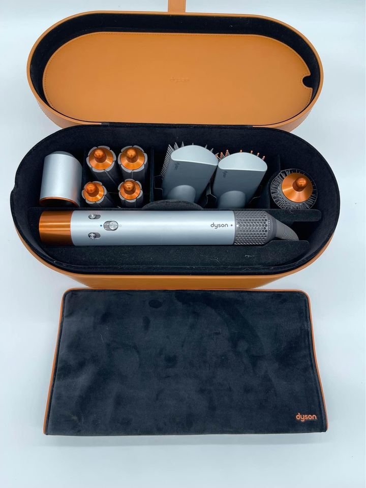 Airwrap Complete Hair Styler NickelFuchsia.