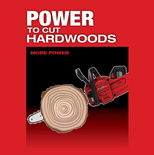 Milwaukee M18 FUEL 16 in. 18-Volt Lithium-Ion Brushless Battery Chainsaw Kit
