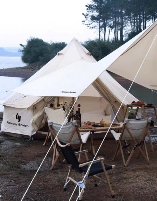· 4 Metre Bell Tent