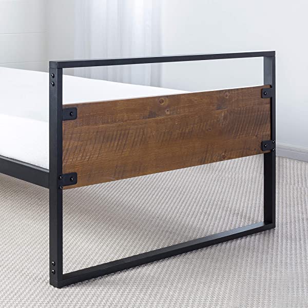 Zinus Suzanne Twin Daybed Frame & Suzanne Twin Daybed and Trundle Frame Set Frame + Twin Daybed and Trundle Frame Set