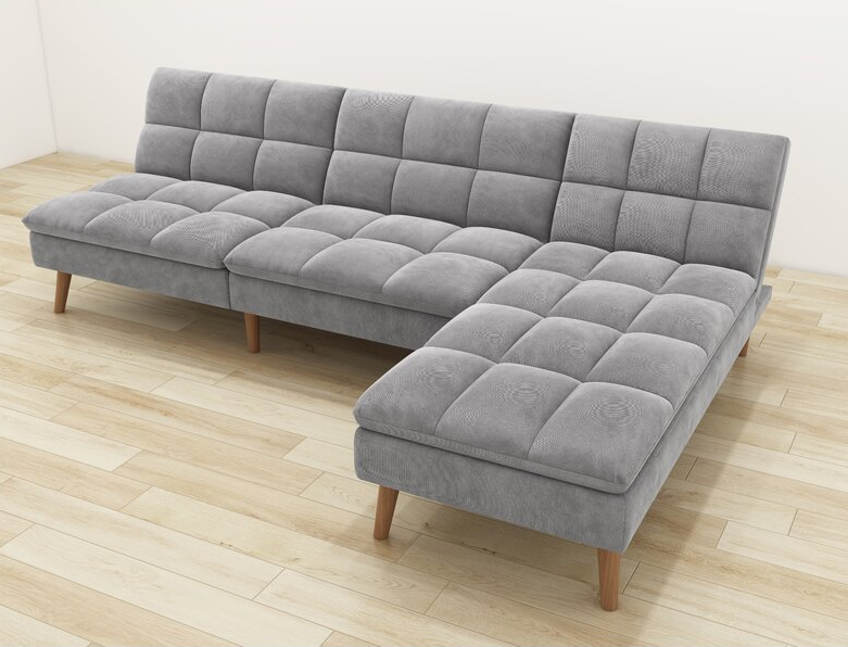 Bovey Convertible Sofa Bed Sectional