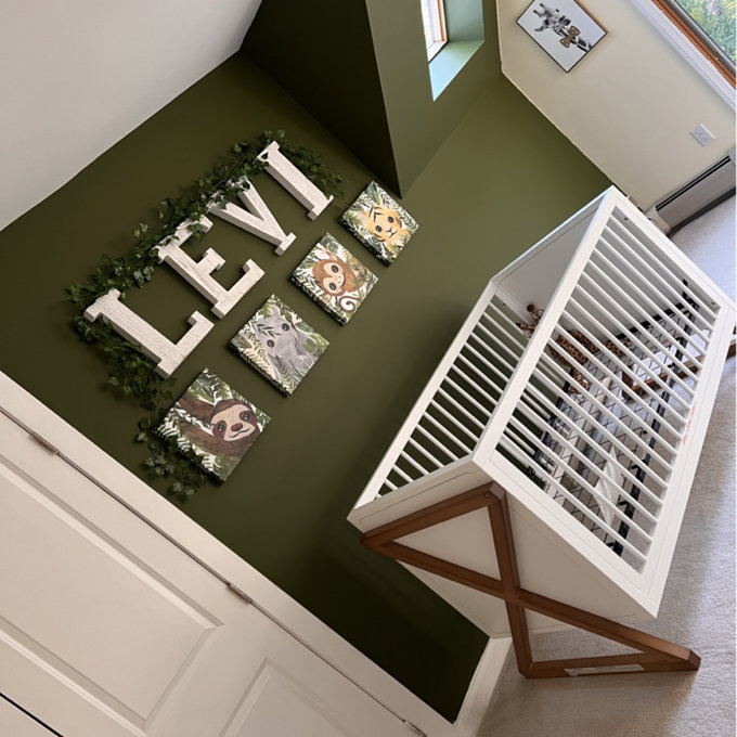 【Baby&Kids】Equinox 3-in-1 Convertible Crib