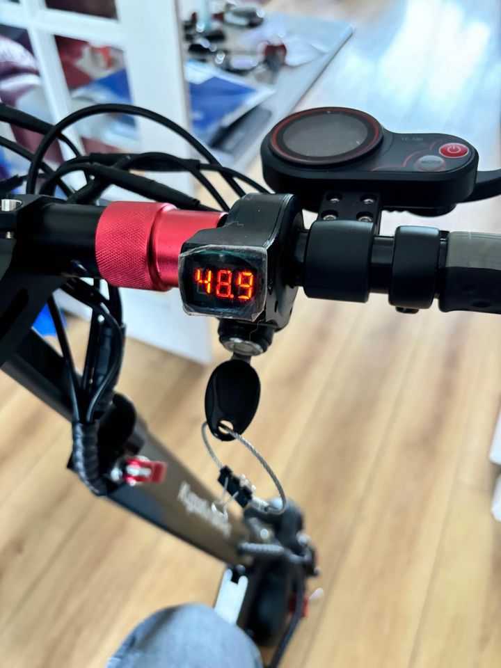 Kugoo Kirin M4 Pro Electric ScooterE-Sccoter (18Ah)