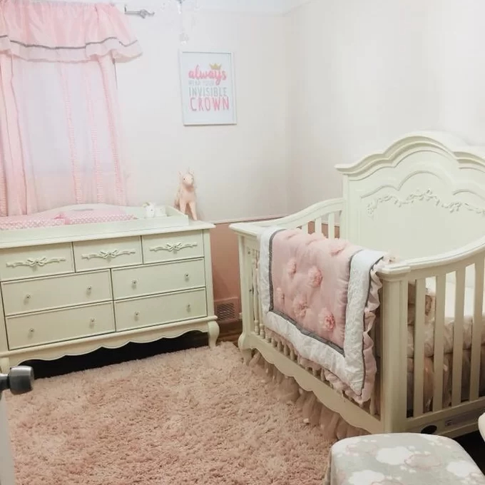 【Baby&Kids】Aurora 5-in-1 Convertible Crib