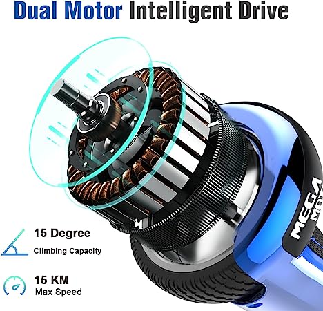 Children's hoverboard, 6.5 inches, with bluetooth speaker Children's hoverboard, bluetooth speaker