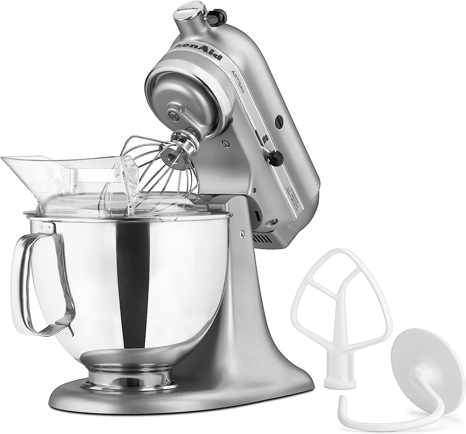 KitchenAid Artisan Series 5-Quart Tilt-Head Stand Mixer - KSM150PS, Milkshake