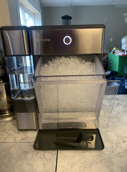 The ice maker