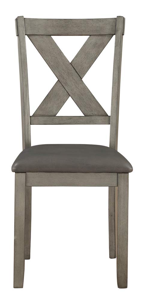 【Furniture】6-Piece Pack Dinette Set, Gray