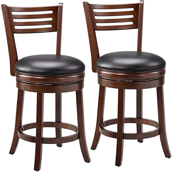 Ball & Cast Barstool, 29-Inch,2-Pack, Cappuccino Jayden Cappuccino 29-Inch,2-Pack