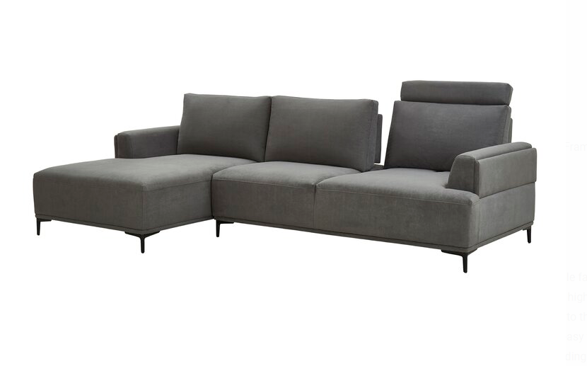 Lucca 112″ Wide Sofa & Chaise