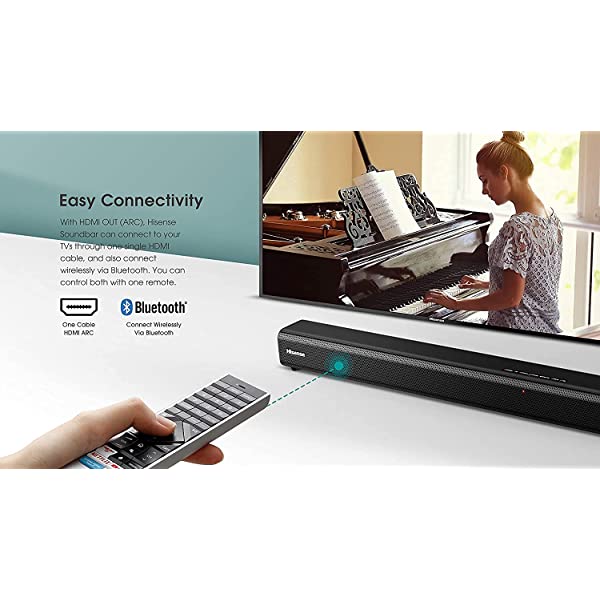 40-Inch Class H4 Series LED Roku Smart TV with Alexa Compatibility (40H4F, 2020 Model) 40 in TV Only