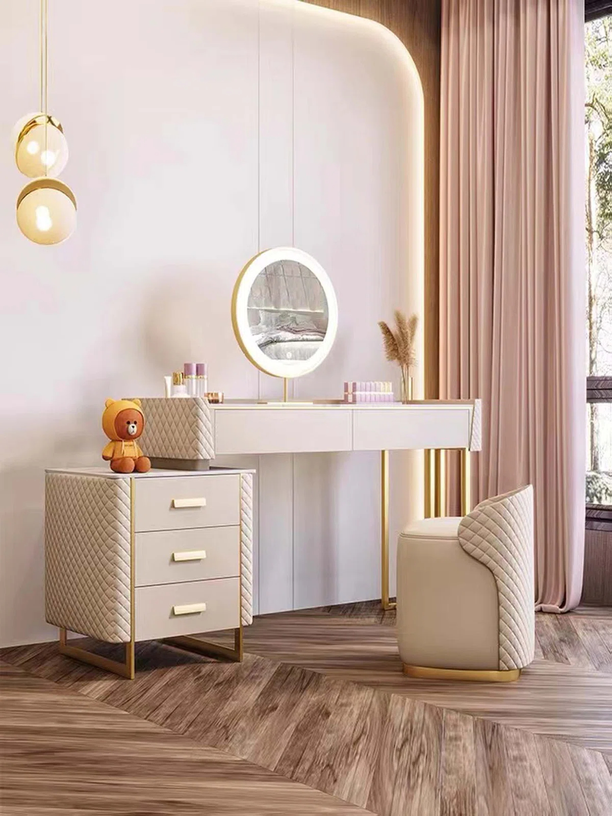 【Furniture】Deian Vanity