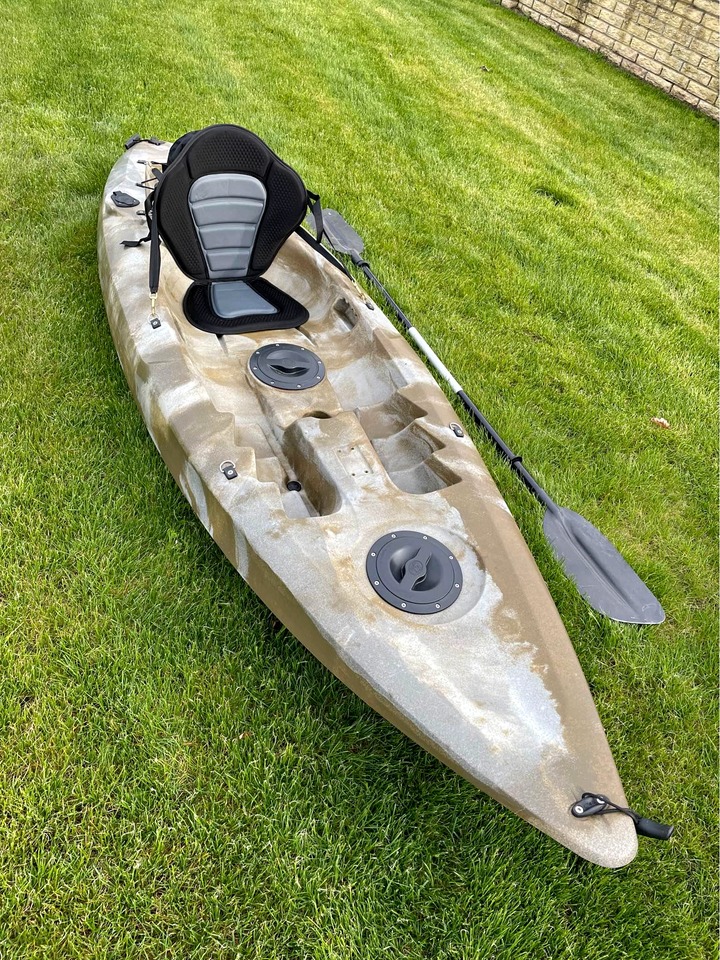 SIT ON TOP FISHING KAYAK CANOE GALAXY CRUZ latest leisure kayak canoe
