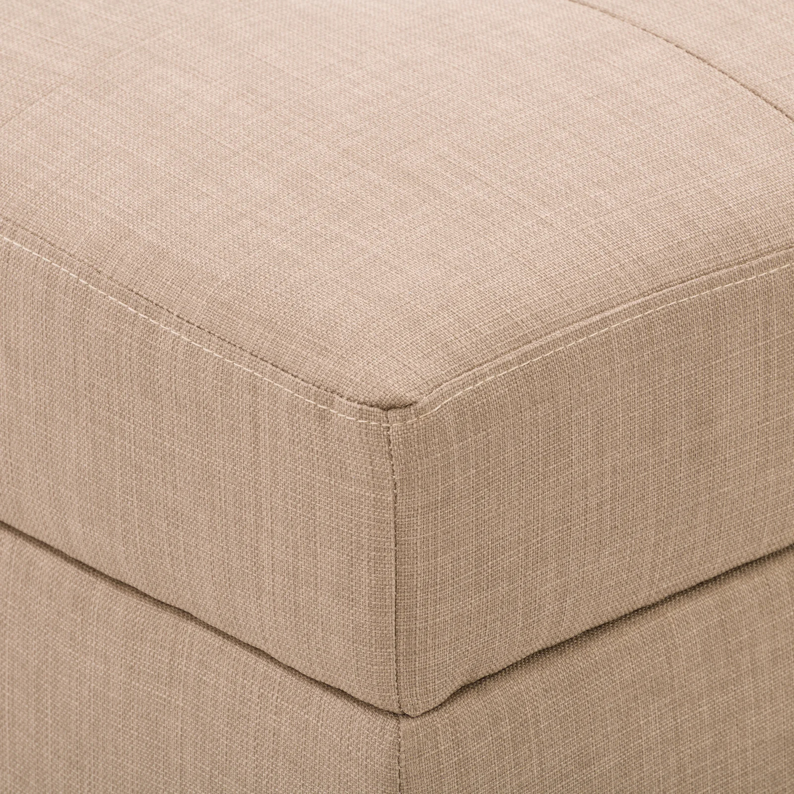 【Furniture】Lacour Upholstered Storage Ottoman