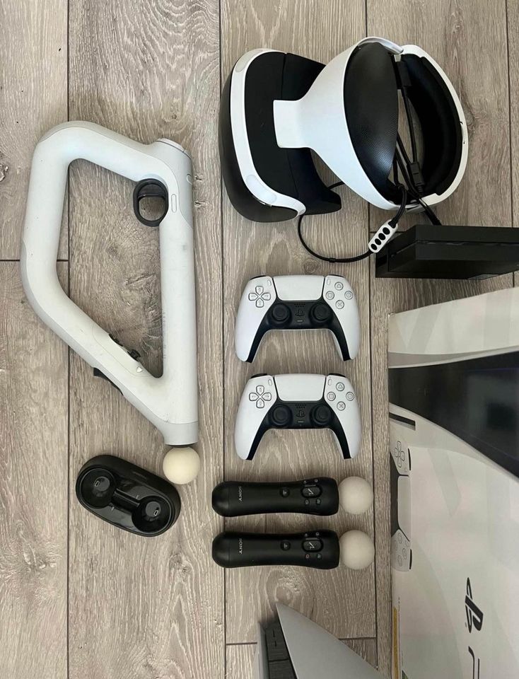 Playstation 5 Complete VR bundle