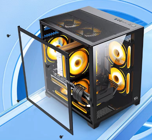 Cyberbao-Intel Core i9-11900KF Processor (8 Core) Desktop Computer Host