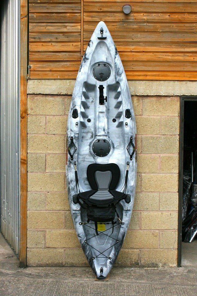 SIT ON TOP FISHING KAYAK CANOE GALAXY CRUZ latest leisure kayak canoe