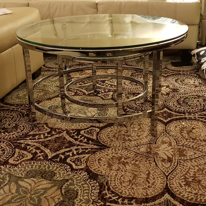 【Furniture】Cambrie 2 Nesting Tables